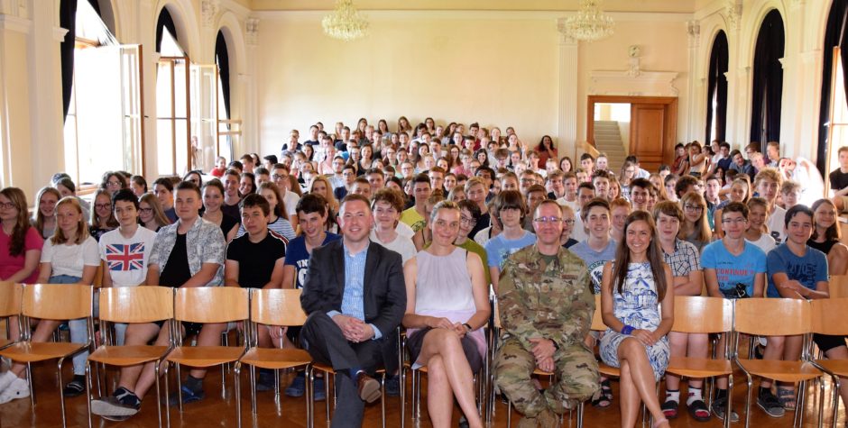 Návštěva amerických diplomatů