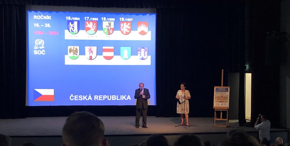 Celostátní kolo SOČ 2019