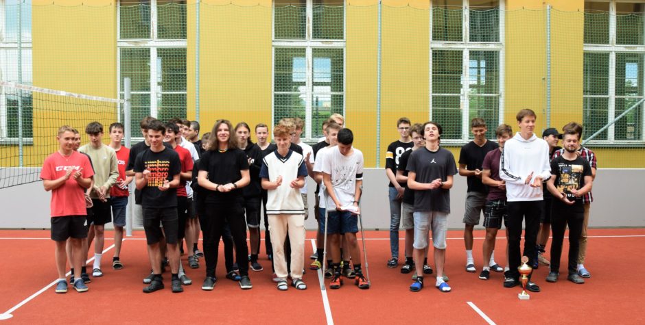 Žáci si zorganizovali basketbalový turnaj!