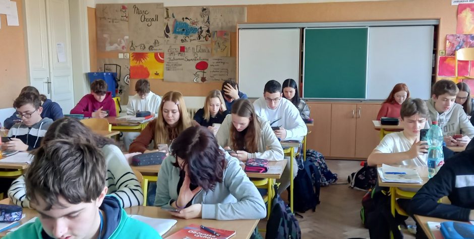 <strong>European Money Quiz na gymnáziu</strong>