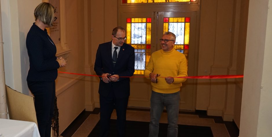 Slavnostní otevření zrekonstruovaného vestibulu