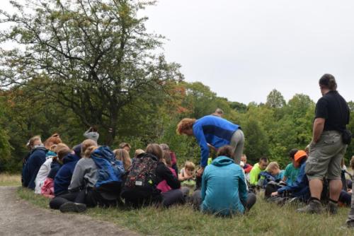 Podzimní exkurze Klubu NATURA 2